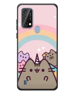 Чехол для Blackview A50 с картинкой «Единорог Pusheen» Чехол для Blackview A50 с картинкой «Единорог Pusheen»