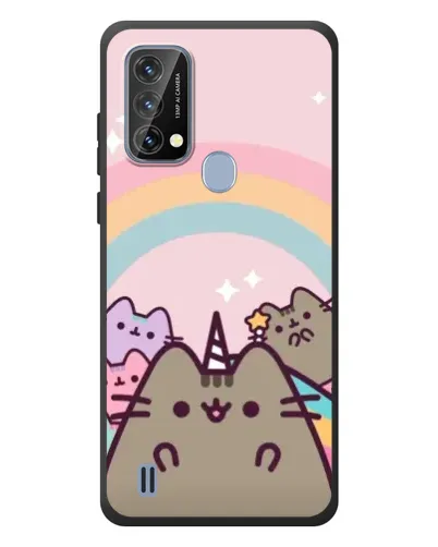 Чехол для Blackview A50 с картинкой «Единорог Pusheen» Чехол для Blackview A50 с картинкой «Единорог Pusheen»