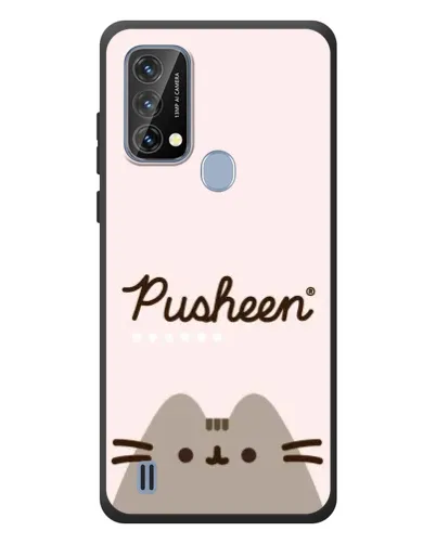 Чехол для Blackview A50 с картинкой «Pusheen логотип» Чехол для Blackview A50 с картинкой «Pusheen логотип»