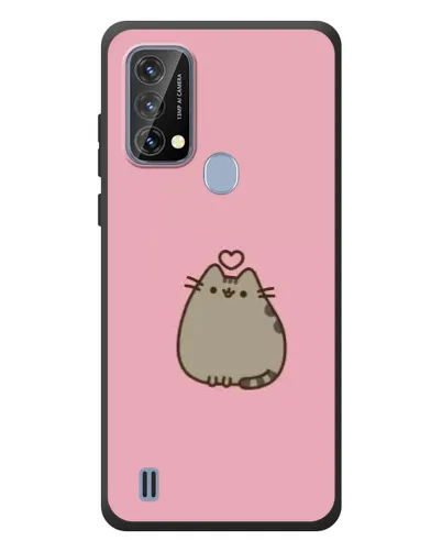 Чехол для Blackview A50 с картинкой «Pusheen сердце» Чехол для Blackview A50 с картинкой «Pusheen сердце»