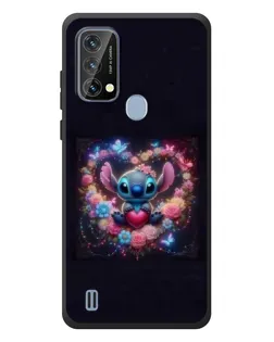 Чохол для Blackview A50 з картинкою «Stitch у квітах» Чохол для Blackview A50 з картинкою «Stitch у квітах»