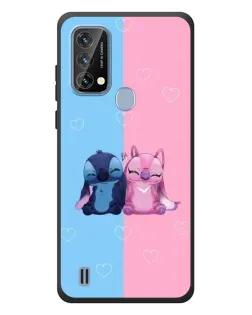 Чохол для Blackview A50 з картинкою «Stitch та Angel Love» Чохол для Blackview A50 з картинкою «Stitch та Angel Love»