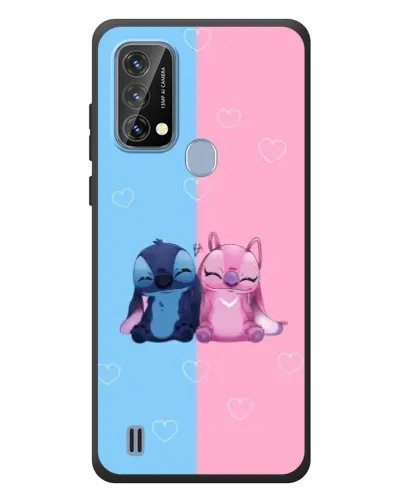 Чохол для Blackview A50 з картинкою «Stitch та Angel Love» Чохол для Blackview A50 з картинкою «Stitch та Angel Love»
