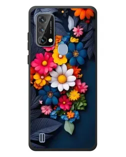 Чохол для Blackview A50 з картинкою «Квіткова феєрія» Чохол для Blackview A50 з картинкою «Квіткова феєрія»