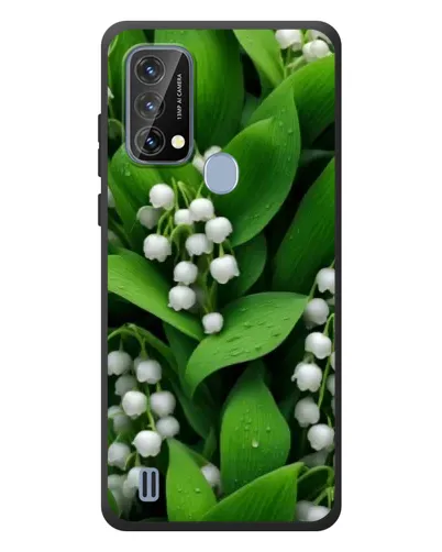 Чохол для Blackview A50 з картинкою «Конвалії в зелені» Чохол для Blackview A50 з картинкою «Конвалії в зелені»