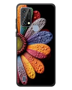 Чохол для Blackview A50 з картинкою «Райдужна квітка» Чохол для Blackview A50 з картинкою «Райдужна квітка»