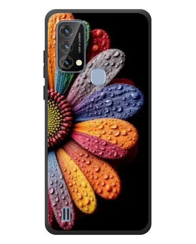 Чохол для Blackview A50 з картинкою «Райдужна квітка» Чохол для Blackview A50 з картинкою «Райдужна квітка»