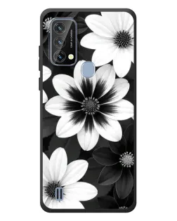 Чохол для Blackview A50 з картинкою «Монохромні айстри» Чохол для Blackview A50 з картинкою «Монохромні айстри»