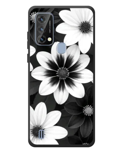 Чохол для Blackview A50 з картинкою «Монохромні айстри» Чохол для Blackview A50 з картинкою «Монохромні айстри»