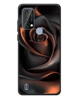 Чохол для Blackview A50 з картинкою «Шовкова чорна троянда» Чохол для Blackview A50 з картинкою «Шовкова чорна троянда»