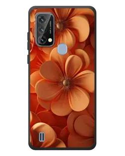 Чохол для Blackview A50 з картинкою «Помаранчева макро квітка» Чохол для Blackview A50 з картинкою «Помаранчева макро квітка»