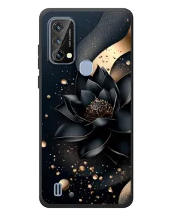 Чохол для Blackview A50 з картинкою «Чорний лотос» Чохол для Blackview A50 з картинкою «Чорний лотос»