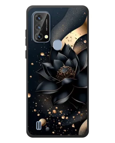 Чохол для Blackview A50 з картинкою «Чорний лотос» Чохол для Blackview A50 з картинкою «Чорний лотос»