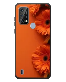 Чохол для Blackview A50 з картинкою «Помаранчеві гербери» Чохол для Blackview A50 з картинкою «Помаранчеві гербери»