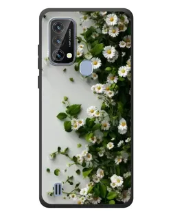 Чохол для Blackview A50 з картинкою «Гілка дрібних білих квітів» Чохол для Blackview A50 з картинкою «Гілка дрібних білих квітів»