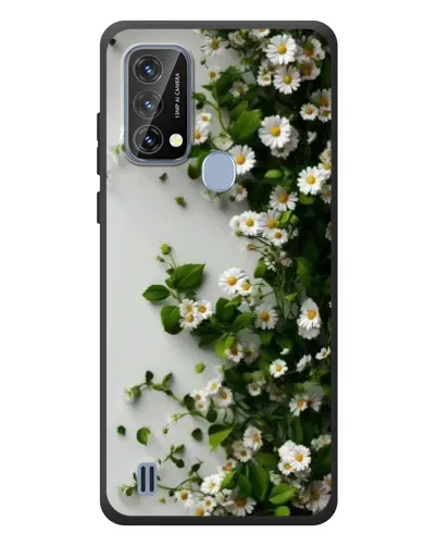 Чохол для Blackview A50 з картинкою «Гілка дрібних білих квітів» Чохол для Blackview A50 з картинкою «Гілка дрібних білих квітів»