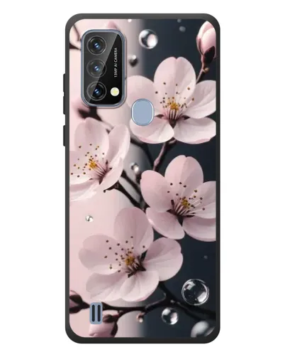 Чохол для Blackview A50 з картинкою «Ніжня сакура та краплі» Чохол для Blackview A50 з картинкою «Ніжня сакура та краплі»