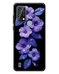 Чохол для Blackview A50 з картинкою «Фіолетові квіти з росою» Чохол для Blackview A50 з картинкою «Фіолетові квіти з росою»