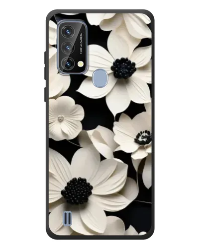 Чохол для Blackview A50 з картинкою «Об'ємні білі квіти» Чохол для Blackview A50 з картинкою «Об'ємні білі квіти»