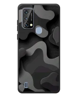 Чохол для Blackview A50 з картинкою «Темний абстрактний камуфляж» Чохол для Blackview A50 з картинкою «Темний абстрактний камуфляж»