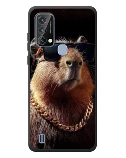 Чохол для Blackview A50 з картинкою «Капібара золотий ланцюг» Чохол для Blackview A50 з картинкою «Капібара золотий ланцюг»