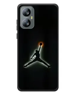 Чохол для Blackview A52 Pro з картинкою «Jordan Gradient Logo» Чохол для Blackview A52 Pro з картинкою «Jordan Gradient Logo»