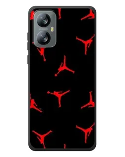 Чохол для Blackview A52 Pro з картинкою «Jordan Red Pattern» Чохол для Blackview A52 Pro з картинкою «Jordan Red Pattern»