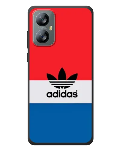 Чохол для Blackview A52 Pro з картинкою «Ретро блоки Adidas»