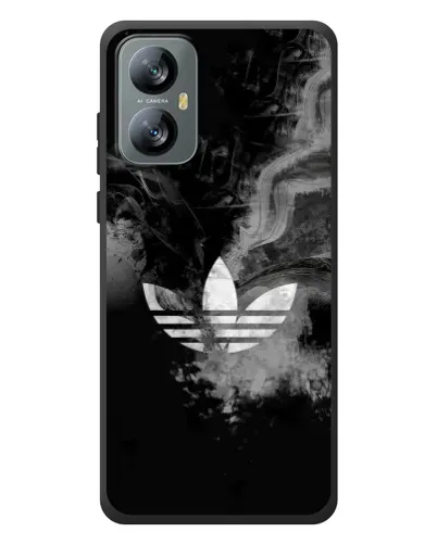 Чохол для Blackview A52 Pro з картинкою «Абстрактний дим Adidas»