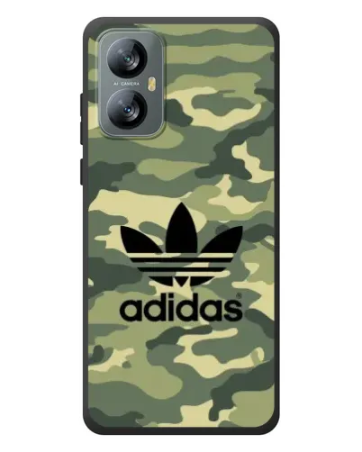 Чохол для Blackview A52 Pro з картинкою «Мілітарі стиль Adidas»