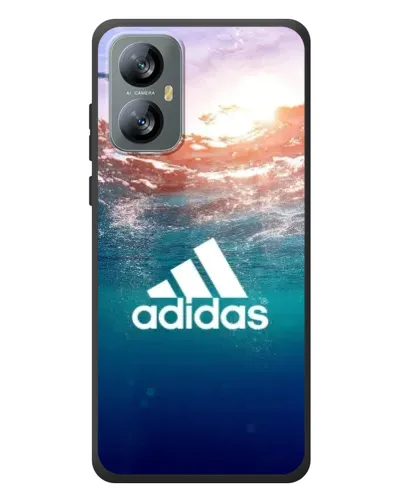 Чохол для Blackview A52 Pro з картинкою «Океанська глибина адідас»