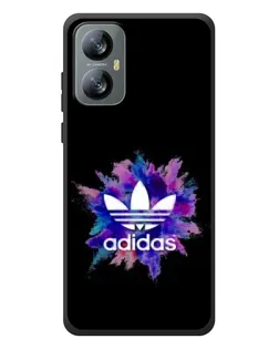 Чохол для Blackview A52 Pro з картинкою «Вибух фарб Adidas»