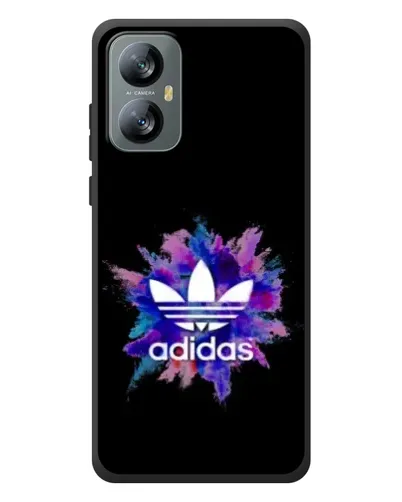 Чохол для Blackview A52 Pro з картинкою «Вибух фарб Adidas»