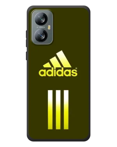 Чохол для Blackview A52 Pro з картинкою «Оливковий градієнт Adidas»