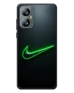 Чохол для Blackview A52 Pro з картинкою «Неоновий контур Nike» Чохол для Blackview A52 Pro з картинкою «Неоновий контур Nike»