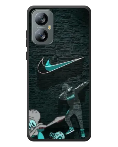 Чехол для Blackview A52 Pro с картинкой «Спортивный арт Nike»