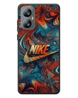 Чохол для Blackview A52 Pro з картинкою «Nike в абстракції» Чохол для Blackview A52 Pro з картинкою «Nike в абстракції»