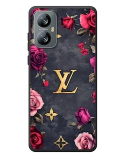Чехол для Blackview A52 Pro с картинкой «Цветочный Louis Vuitton»