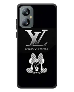 Чехол для Blackview A52 Pro с картинкой «LV и Минни Маус»