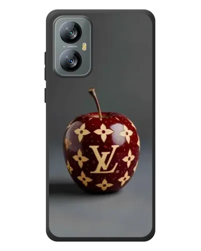 Чехол для Blackview A52 Pro с картинкой «Красное яблоко LV»