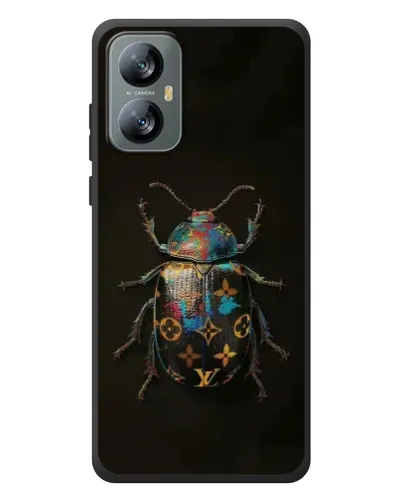 Чехол для Blackview A52 Pro с картинкой «LV — мраморный принт»