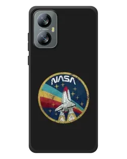 Чохол для Blackview A52 Pro з картинкою «NASA — емблема місії» Чохол для Blackview A52 Pro з картинкою «NASA — емблема місії»