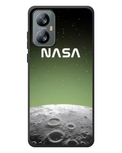 Чохол для Blackview A52 Pro з картинкою «NASA — місячний градієнт»