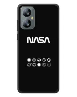Чохол для Blackview A52 Pro з картинкою «NASA — технічний принт» Чохол для Blackview A52 Pro з картинкою «NASA — технічний принт»