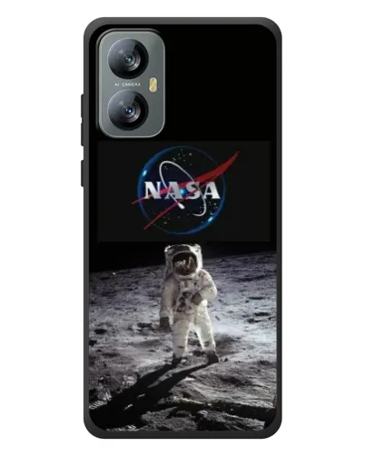 Чохол для Blackview A52 Pro з картинкою «Астронавт на Місяці»