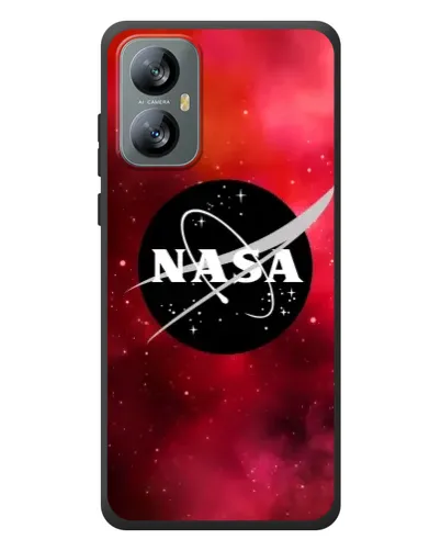 Чохол для Blackview A52 Pro з картинкою «NASA — червона туманність»