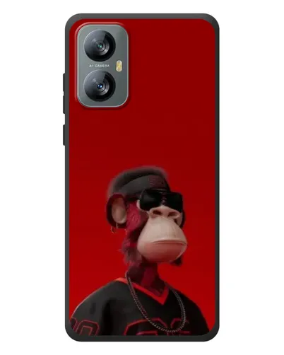 Чохол для Blackview A52 Pro з картинкою «Bored Ape в червоному» Чохол для Blackview A52 Pro з картинкою «Bored Ape в червоному»