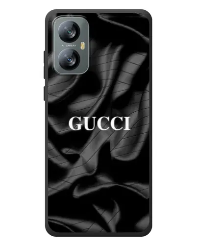 Чохол для Blackview A52 Pro з картинкою «Gucci — шовкові хвилі»
