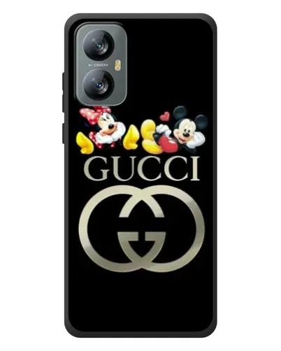 Чохол для Blackview A52 Pro з картинкою «Gucci — герої Disney»