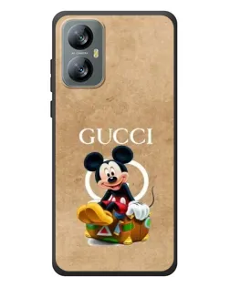 Чохол для Blackview A52 Pro з картинкою «Міккі Маус Gucci — крафт»
